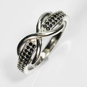 ジルコニアリング(メビウスパヴェリング)【14号】