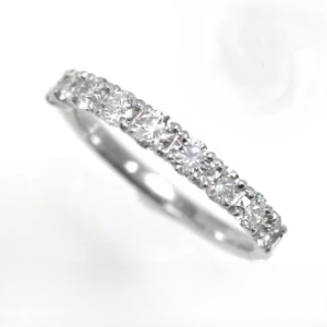 ダイヤモンド リング 0.5ct Pt900 プラチナ【11号】