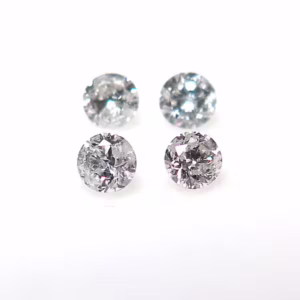 メレダイヤモンド（ルース）　ホワイト / VVS / D-Fカラー / ラウンド・1.1mm（10個）